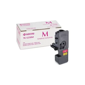 Kyocera TK-5230M eredeti magenta toner, ~2200 oldal ► Legális! ◄
