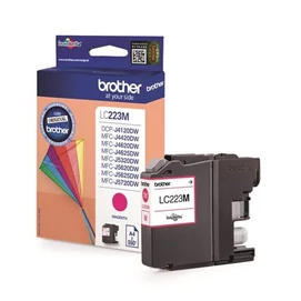 Brother LC223M Tintapatron Magenta 5,9 ml 550 oldal kapacitás