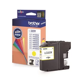 Brother LC223Y Tintapatron Yellow 5,9 ml 550 oldal kapacitás