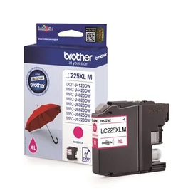 Brother LC225XLM Tintapatron Magenta 11,8 ml 1.200 oldal kapacitás