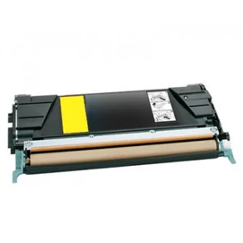 LEXMARK -hoz  c524/c534/c522/c532/c530 Y sárga  UTÁNGYÁRTOTT TONER Lexmark nyomtatókhoz (≈5000 oldal)