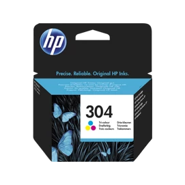 HP N9K05AE Tintapatron Color 100 oldal kapacitás No.304 - Utód: B7RT6AE