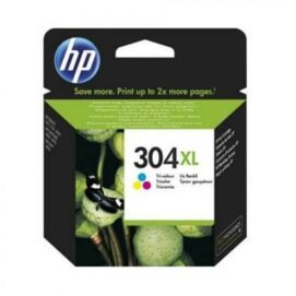 HP Nr.304XL (N9K07AE) eredeti színes tintapatron, ~300 oldal
