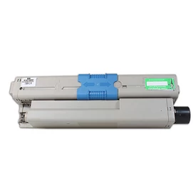 OKI -hoz C310/C530/MC361 UTÁNGYÁRTOTT fekete toner, ~3500 oldal