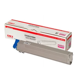 OKI C9600 magenta eredeti toner 15K (42918914)