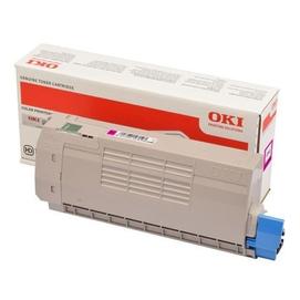 OKI C612 eredeti magenta toner  (46507506) ( ≈6000 oldal)