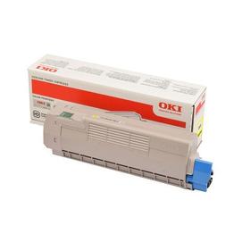 OKI C612 eredeti sárga toner  (46507505) ( ≈6000 oldal)