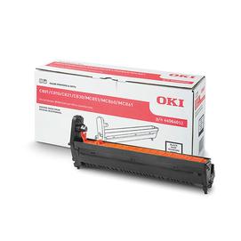 OKI C810/821,MC860 eredeti fekete dobegység (drum) 20K (44064012) ~20000 oldal