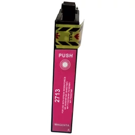 Utángyártott EPSON T2713 Tintapatron Magenta ECOPIXEL