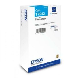 Epson T7542 eredeti cián tintapatron, ~7000 oldal