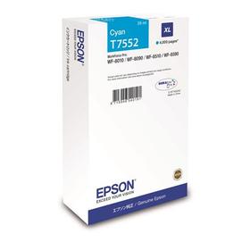 Epson T7552 Tintapatron Cyan 4.000 oldal kapacitás