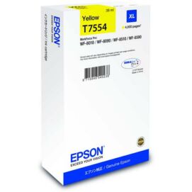 Epson T7554 Tintapatron Yellow 4.000 oldal kapacitás