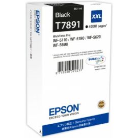 Epson T7891 XXL fekete eredeti tintapatron 4K (≈4000oldal)