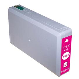 Epson -hoz, T7893 XXL magenta utángyártott tintapatron, ~4000 oldal
