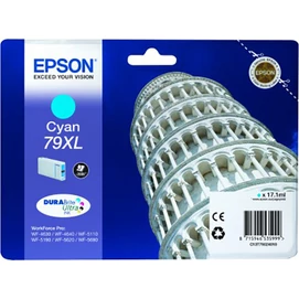 Epson T7902 Tintapatron cián 17,1ml No.79XL