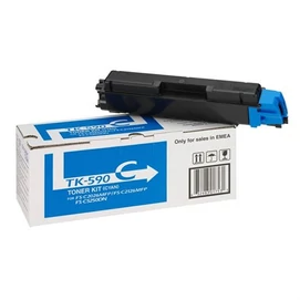 Kyocera TK-590C eredeti cián toner, ~5000 oldal ► Legális! ◄