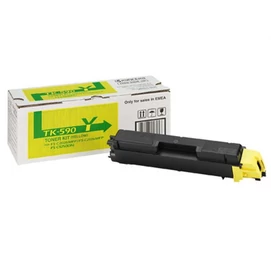 Kyocera TK-590Y eredeti sárga toner, ~5000 oldal ► Legális! ◄