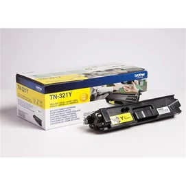 Brother TN-321Y Toner Yellow 1.500 oldal kapacitás