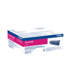 Brother TN-421M Toner Magenta 1.800 oldal kapacitás