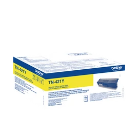 Brother TN-421Y Toner Yellow 1.800 oldal kapacitás