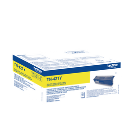 Brother TN-421Y toner