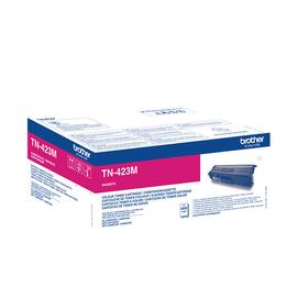 Brother TN-423M eredeti magenta toner, ~4000 oldal