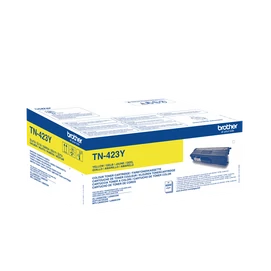 Brother TN-423Y Toner Yellow 4.000 oldal kapacitás