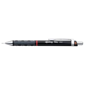 Nyomósirón, 0,5 mm, ROTRING &quot;Tikky T&quot;, fekete