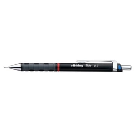 Nyomósirón, 0,7 mm, ROTRING &quot;Tikky T&quot;, fekete