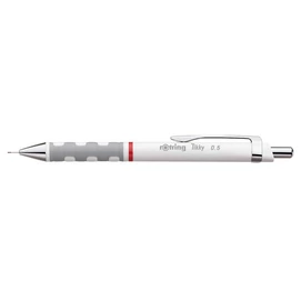 Nyomósirón, 0,5 mm, ROTRING &quot;Tikky&quot;, fehér