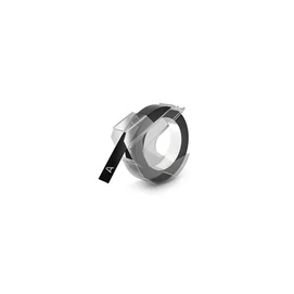Feliratozógép szalag, 9 mm x 3 m, DYMO &quot;3D&quot;, fekete
