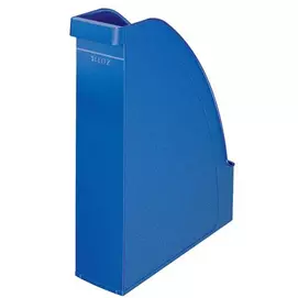 Iratpapucs, műanyag, 70 mm, LEITZ "Plus", kék