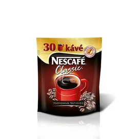 Instant kávé, 50 g, utántöltő, NESCAFÉ &quot;Classic&quot;