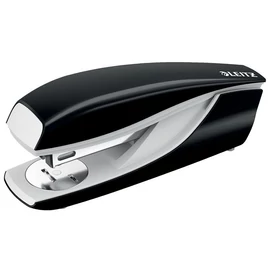 Tűzőgép, 24/6, 26/6, 30 lap, LEITZ &quot;Nexxt Wow&quot;, fekete