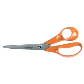 Olló, általános, 21 cm, FISKARS &quot;Classic&quot; narancssárga