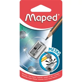 Hegyező, egylyukú, fém, MAPED &quot;Satellite&quot;