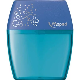 Hegyező, kétlyukú, tartályos, MAPED &quot;Shaker&quot;, vegyes színek