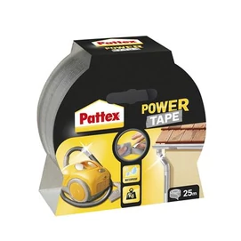 Ragasztószalag, 50 mm x 25 m, HENKEL &quot;Pattex Power Tape&quot;, ezüst