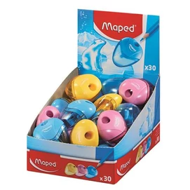Hegyező display, egylyukú, tartályos, MAPED &quot;I-Gloo&quot;, vegyes színek (szín nem választható)