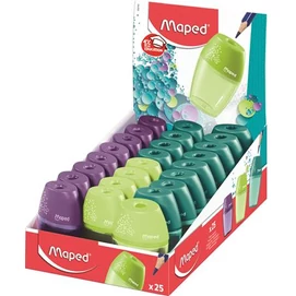 Hegyező display, egylyukú, tartályos, MAPED &quot;Shaker&quot;, vegyes színek (szín nem választható)