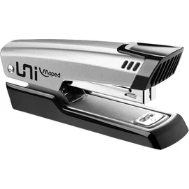 Tűzőgép, 24/6, 26/6, 25 lap, MAPED &quot;Universal Metal Half-Strip&quot;, vegyes színek (szín nem választható)