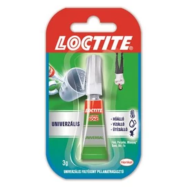 Pillanatragasztó, 3 g, HENKEL &quot;Loctite Super Bond Liquid&quot;