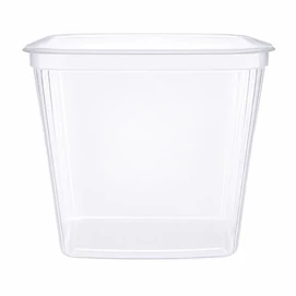 Műanyag tál, tetőzhető, 1000 ml, 25 db "Svéd"