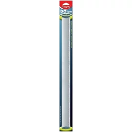 Vonalzó, alumínium, 50 cm, MAPED &quot;Protect System&quot;