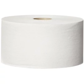 Toalettpapír, T1 rendszer, 1 rétegű, 26 cm átmérő, Universal, TORK &quot;Jumbo&quot;, fehér