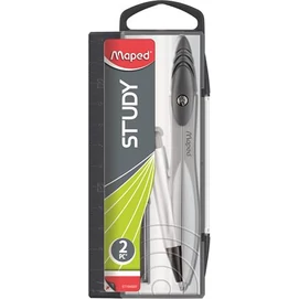 Körző és nyomósirón, MAPED &quot;Study SY150&quot;, vegyes színek