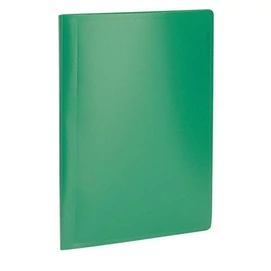 Bemutatómappa, 20 zsebes, A4, VIQUEL &quot;Essentiel&quot;, zöld