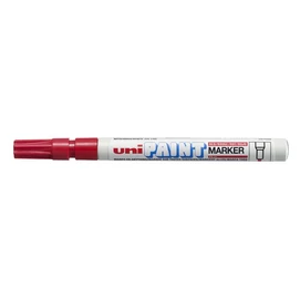 Lakkmarker, 0,8-1,2 mm, UNI &quot;PX-21&quot;, piros