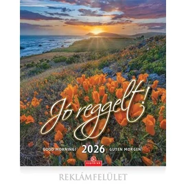 Naptár, fali, CSG &quot;Jó reggelt&quot; 