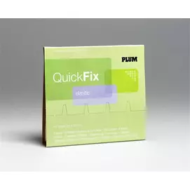 Sebtapasz utántöltő "Quick Fix",45 darabos, rugalmas textil,  PLUM
